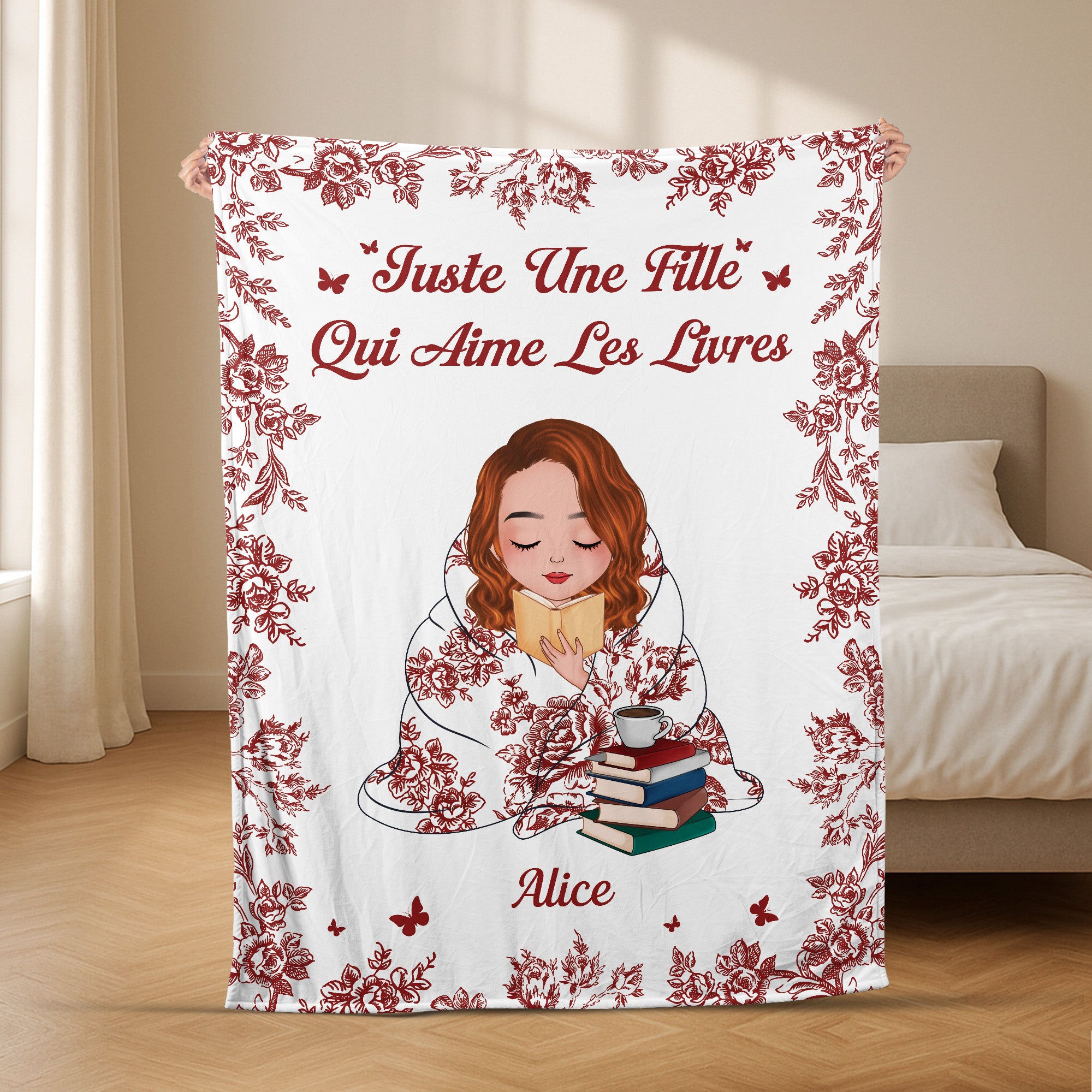 5207BFR2 plaid personnalise juste une fille qui aime les livres 5207btmta_1a466daf 7f00 45cf a92c c27f7ad1799a