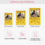 5212RFR3 plaque en acrylique personnalisee pour papa bonne fete des peres version carte de jeu 5212rkmzb