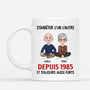 5213MFR1 mug personnalise couple sembeter lun lautre depuis design cartoon 5213m3gag