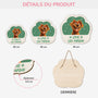 5214QFR3 plaque en bois personnalisee a suspendre avec chien lave tes pattes 5214qk6nc