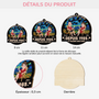 5216OFR3 ornement noel en bois a 1 couche personnalise pour couple homosexuel sembeter lun lautre 5216o3mmg