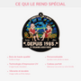 5216OFR4 ornement noel en bois a 1 couche personnalise pour couple homosexuel sembeter lun lautre 5216o3mmg