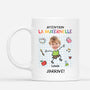 5218MFR1 mug enfant attention jarrive personnalise avec visage 5218m3ltk