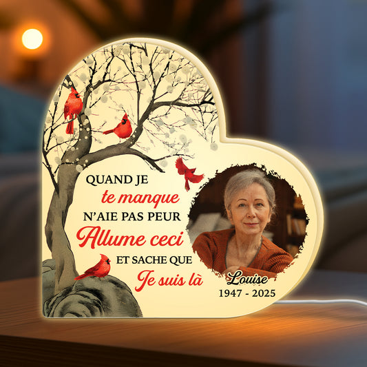 5219LFR2 lightbox personnalisable pour papa allume ceci 5219l8tzb