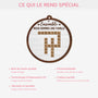 5220OFR4 ornement noel en bois a 1 couche personnalise nous formons une famille avec mots croises 5220o3lmi