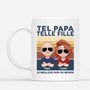 5221MFR1 mug personnalise papa tel pere tels enfants 5221m3yab