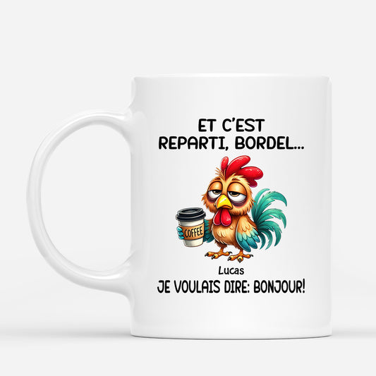 5224MFR1 mug collegue humour personnalise et c_est reparti 5224mtwmo