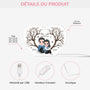 5233LFR3 lightbox personnalisable en couple depuis 5233l8htg