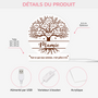 5234LFR3 lightbox personnalisable pour mamie cest grace a toi version arbre 5234lthta