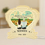 5240LFR1 lightbox personnalisable toujours dans mon coeur cadeau commemoratif pour perte de maman 5240l6lta