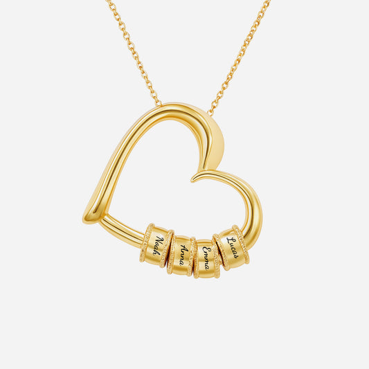 5246JFR1 collier personnalise prenom_ maman mamie coeur 5246j0b5a