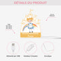 5248LFR3 lightbox personnalisable pour fille petite princesse 5248lkgzk
