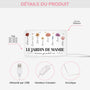 5249LFR3 lightbox personnalisable le jardin de mamie 5249l