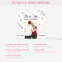 5250LFR4 lightbox personnalisable pour couple toi et moi 5250ltlng