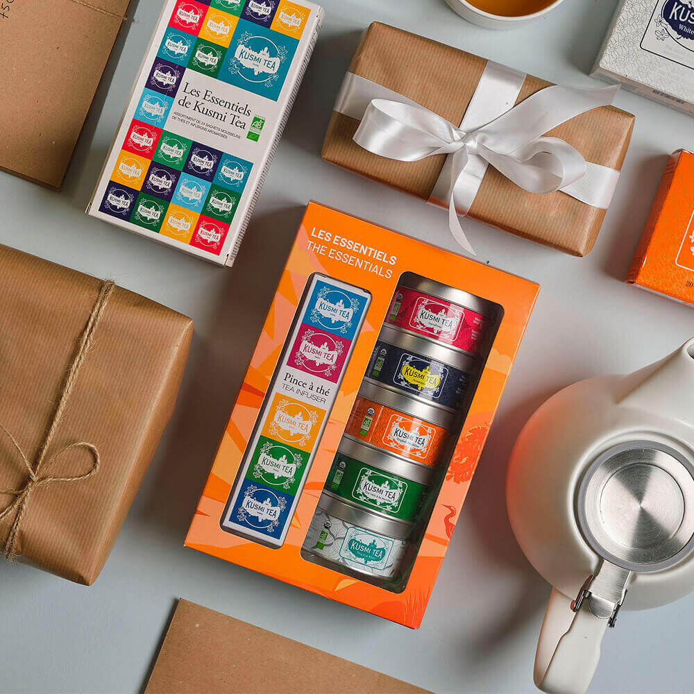 Coffret de thés “Bien-être” – Kusmi Tea 