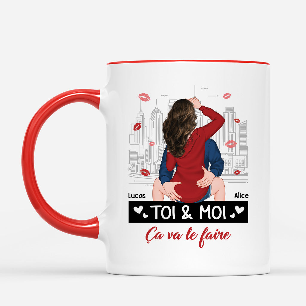 5266MFR2 mug amoureux personnalise toi et moi 5266m36tg