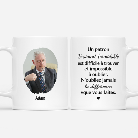 5287MFR1 mug personnalise photo un patron vraiment formidable 5287mkn5o