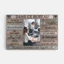 5296CFR1 toile personnalisee photo pour collegue dans ce bureau 5296cttno