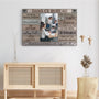 5296CFR3 toile personnalisee photo pour collegue dans ce bureau 5296cttno
