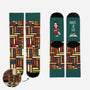 5298JFR1 chaussettes personnalisees femme chut