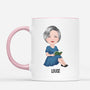 5298MFR2 mug personnalise pour les amoureux des livres chut je lis 5298m8lna