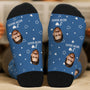 5302JFR2 chaussettes personnalisees couple jaime ma femmemon mari 5302j8lmg