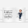 5307MFR1 mug personnalise collegue homme bonne retraite avec visage 5307m3tmo