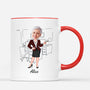 5307MFR3 mug personnalise collegue homme bonne retraite avec visage 5307m3tmo