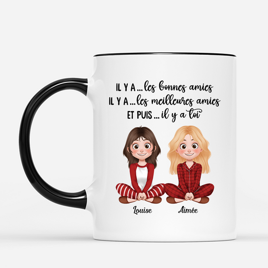 5311MFR2 mug personnalise il y a une bonne amie 5311m6v0f