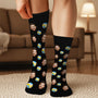 5312JFR3 chaussettes personnalisees homme avec visage ne pas deranger version sport 5312jtqmb