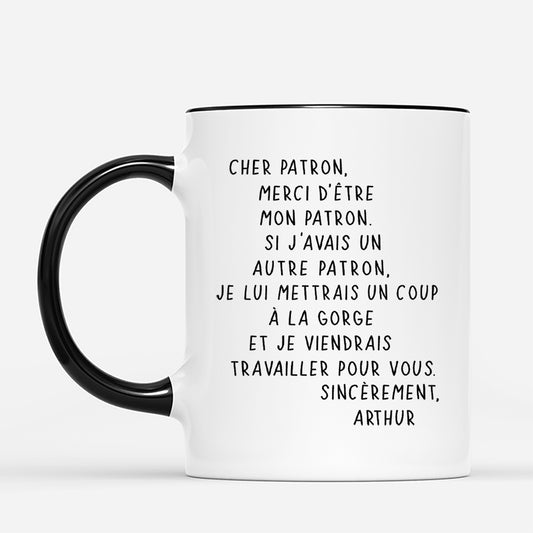 5316MFR2 mug personnalise avec visage merci d_etre ma patronne 5316m8t0o