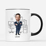 5316MFR3 mug personnalise avec visage merci d_etre ma patronne 5316m8t0o