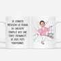 5317MFR1 mug personnalise collegue avec visage previsions de travail 5317m8t7o