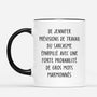 5317MFR2 mug personnalise collegue avec visage previsions de travail 5317m8t7o