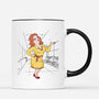 5317MFR3 mug personnalise collegue avec visage previsions de travail 5317m8t7o