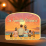 5318LFR2 lightbox personnalisable pour parents famille ensemble 5318lkmni