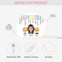 5319LFR3 lightbox personnalisable pour maman amour version coloree 5319lkgaa
