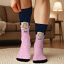 5320JFR3 chaussettes personnalisees humour je ne dors pas 5320J3ZZB