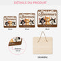 5321QFR3 plaque en bois personnalisee bienvenue version chat malin 5321q3ynd