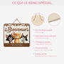 5321QFR4 plaque en bois personnalisee bienvenue version chat malin 5321q3ynd