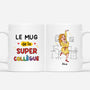 5324MFR1 mug personnalise collegue le mug de la super collegue 5324m66zo