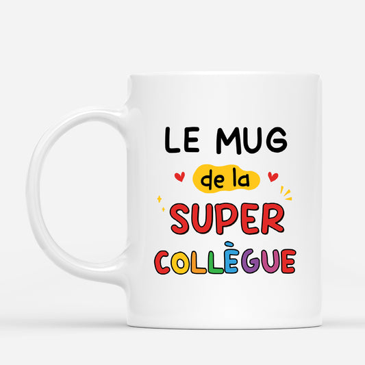 5324MFR2 mug personnalise collegue le mug de la super collegue 5324m66zo