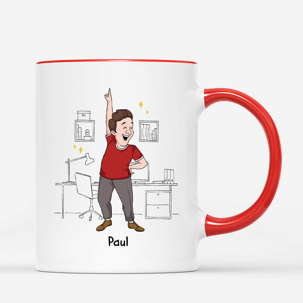 5324MFR3 mug personnalise collegue le mug de la super collegue 5324m66zo