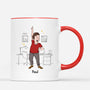 5324MFR3 mug personnalise collegue le mug de la super collegue 5324m66zo