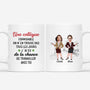 5325MFR1 mug personnalise collegue une formidable collegue 5325m6zzo