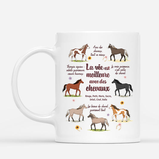 5326MFR1 mug personnalise la vie est meilleure avec un cheval 5326m6pzu_06880c0c a7a7 486d ae49 d12f26a6e656