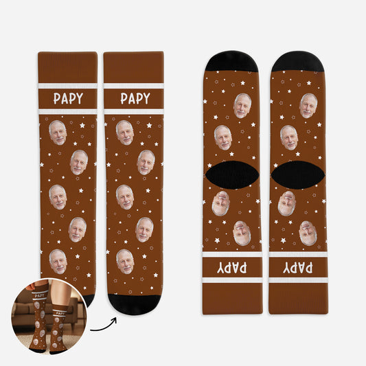 5330JFR1 chaussettes personnalisees mamiepapypetit 5330j6tnb