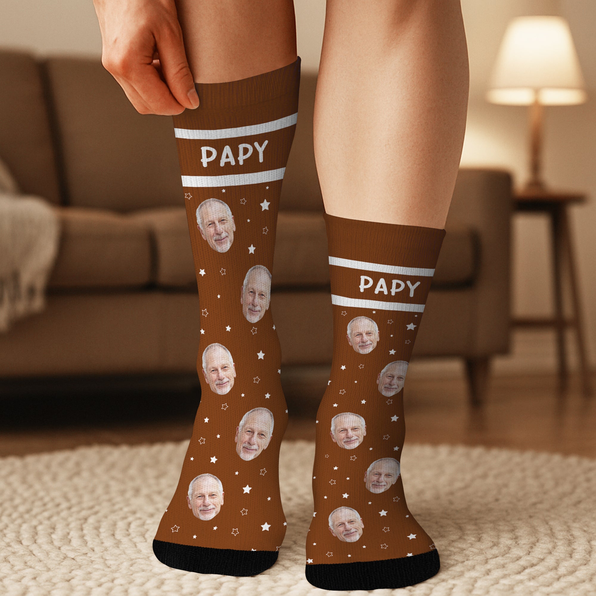 5330JFR3 chaussettes personnalisees mamiepapypetit 5330j6tnb