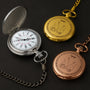 5334OFR2 montre de poche personnalisable couple si je pouvais remonter le temps 5334otq5g