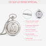 5334OFR4 montre de poche personnalisable couple si je pouvais remonter le temps 5334otq5g